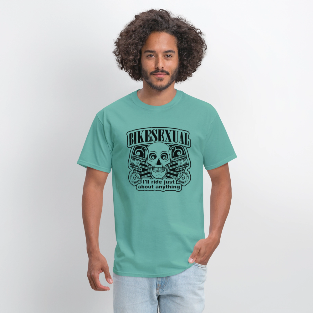 Bike Sexual T Shirt - aquatic