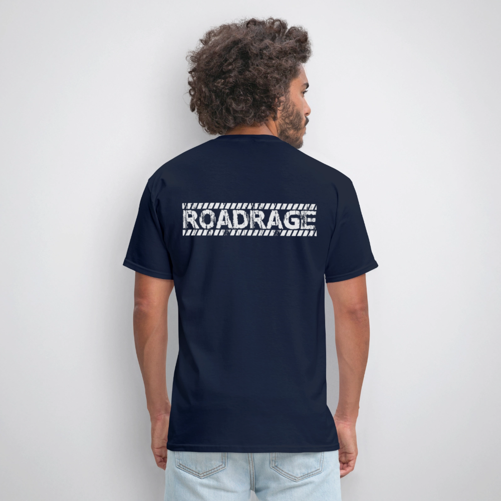 No Plans. No Maps. No GPS. Just Ride. T Shirt - navy