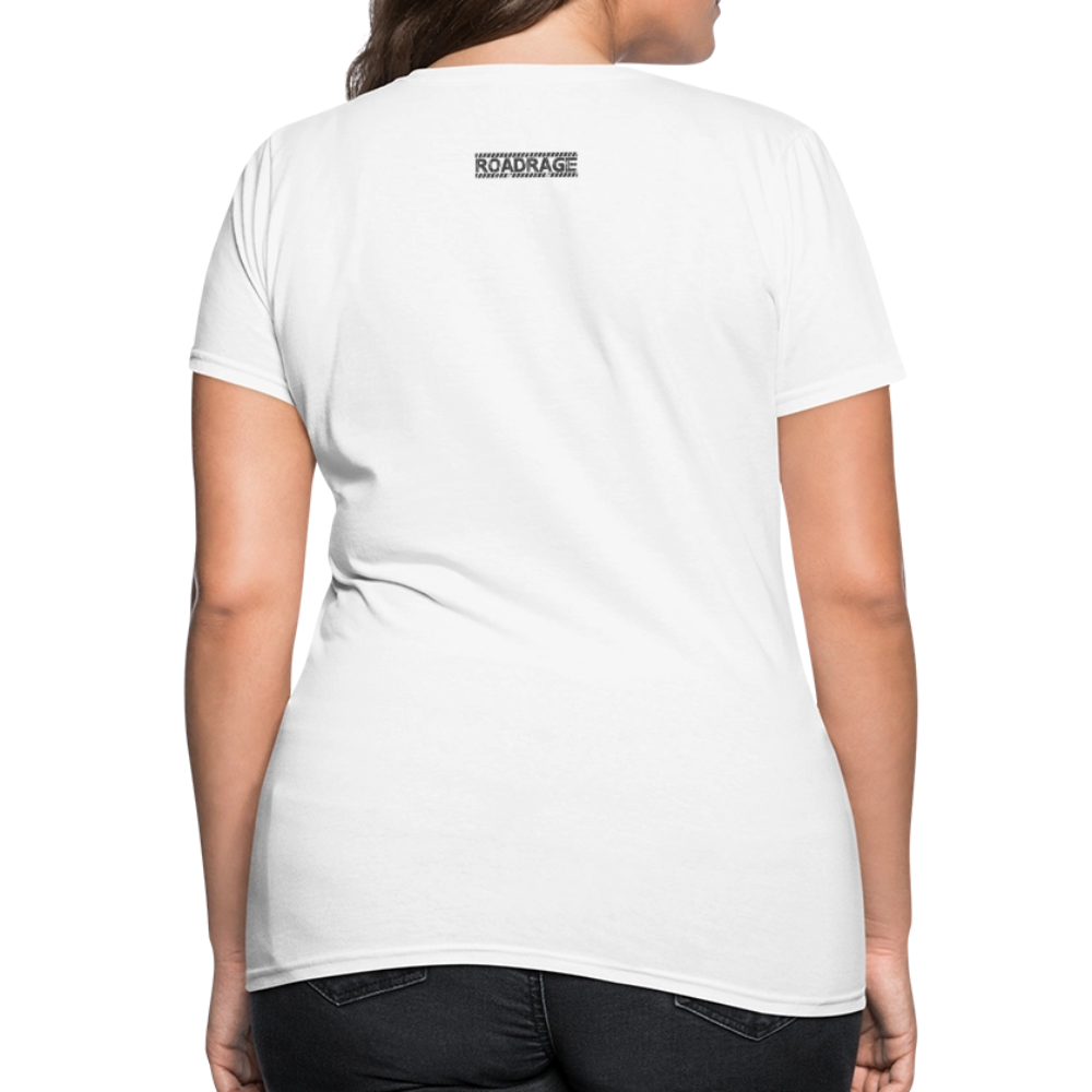Because It’s Inappropriate to Use My Vibrator in Public – Women’s T-Shirt - white