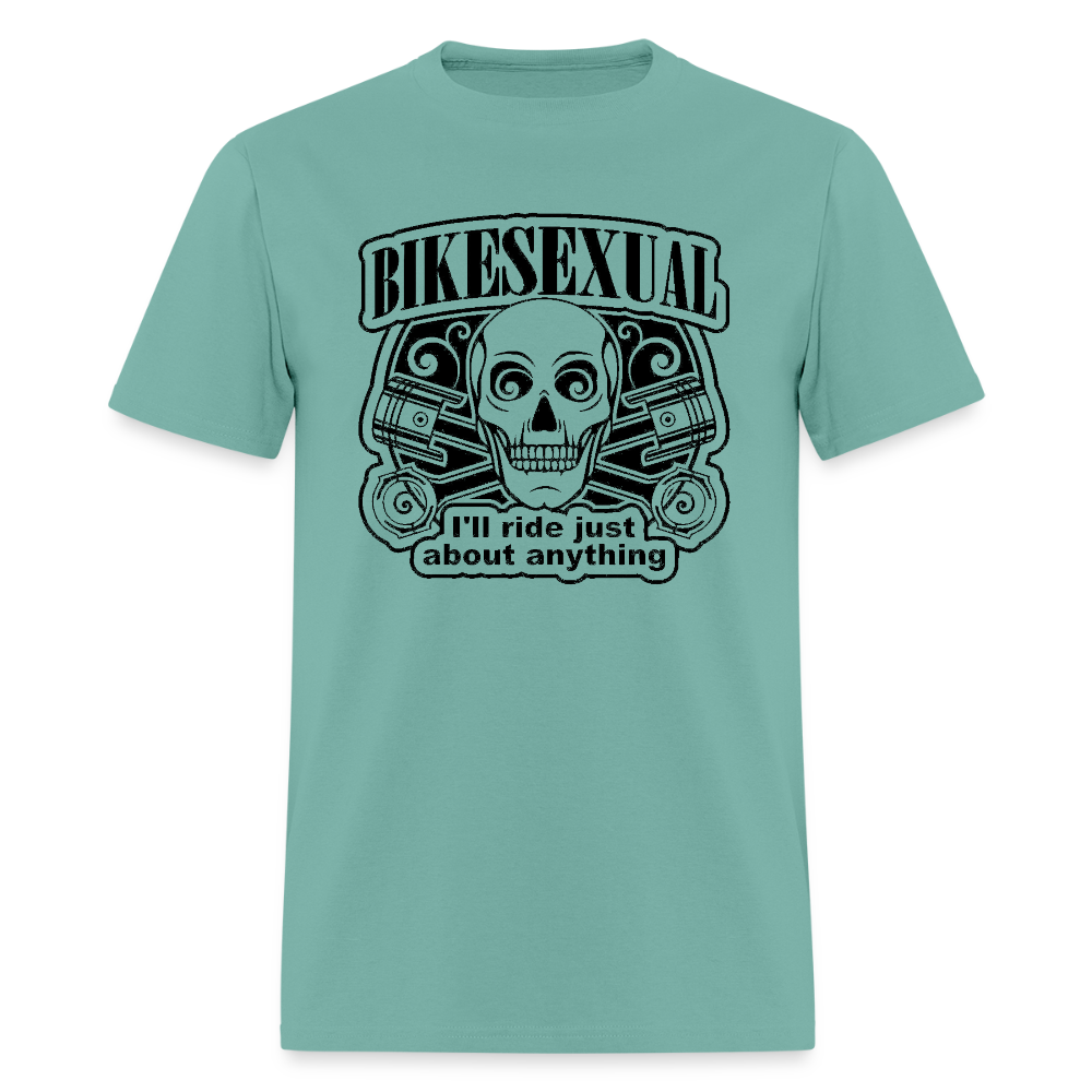 Bike Sexual T Shirt - aquatic