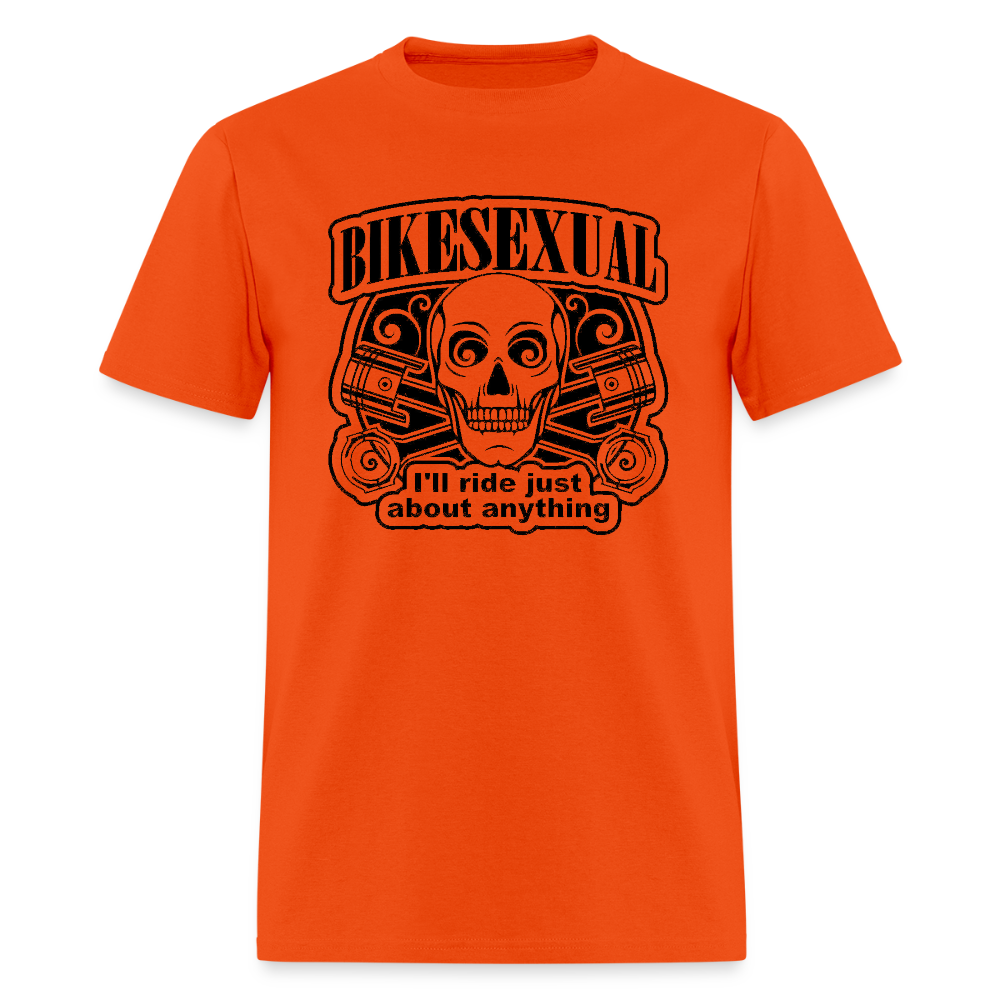 Bike Sexual T Shirt - orange