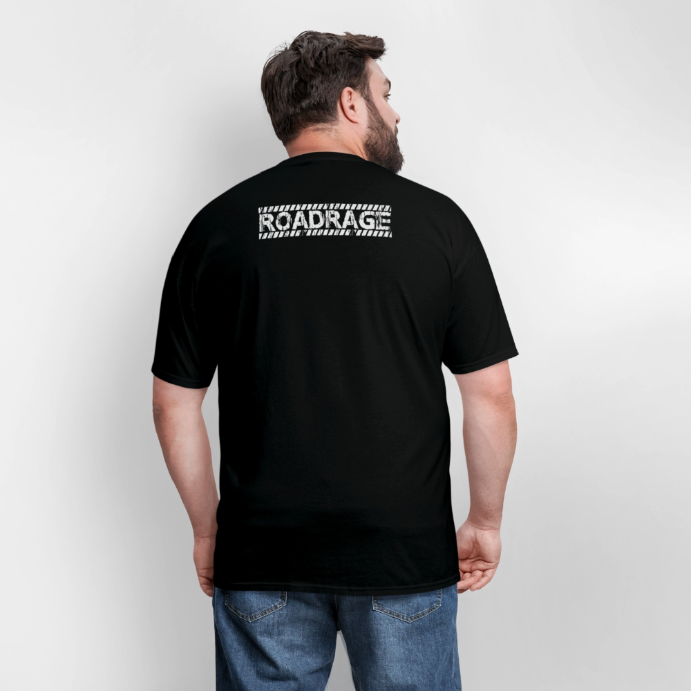 Bikers No.1 Rule T-Shirt – “Don’t Touch My Wife or My Bike” - black