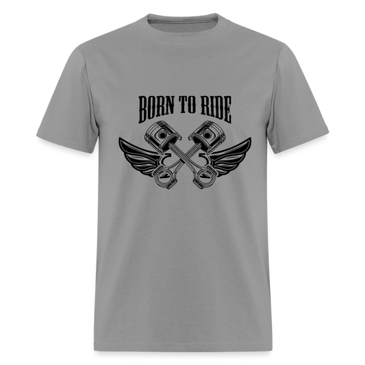 Born to Ride – Men’s T-Shirt by RoadRage - gravel 
