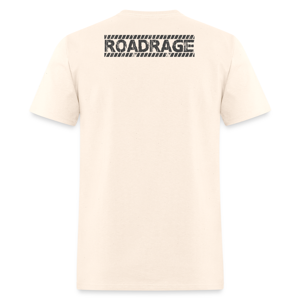 Bikers Don’t Go Grey, They Go Chrome – Men’s T-Shirt by RoadRage - natural