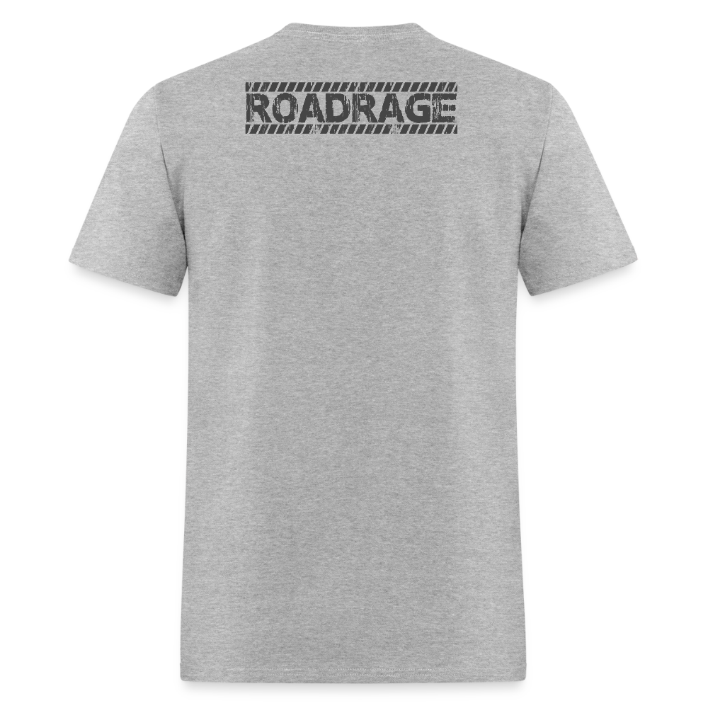 Bikers Don’t Go Grey, They Go Chrome – Men’s T-Shirt by RoadRage - heather gray