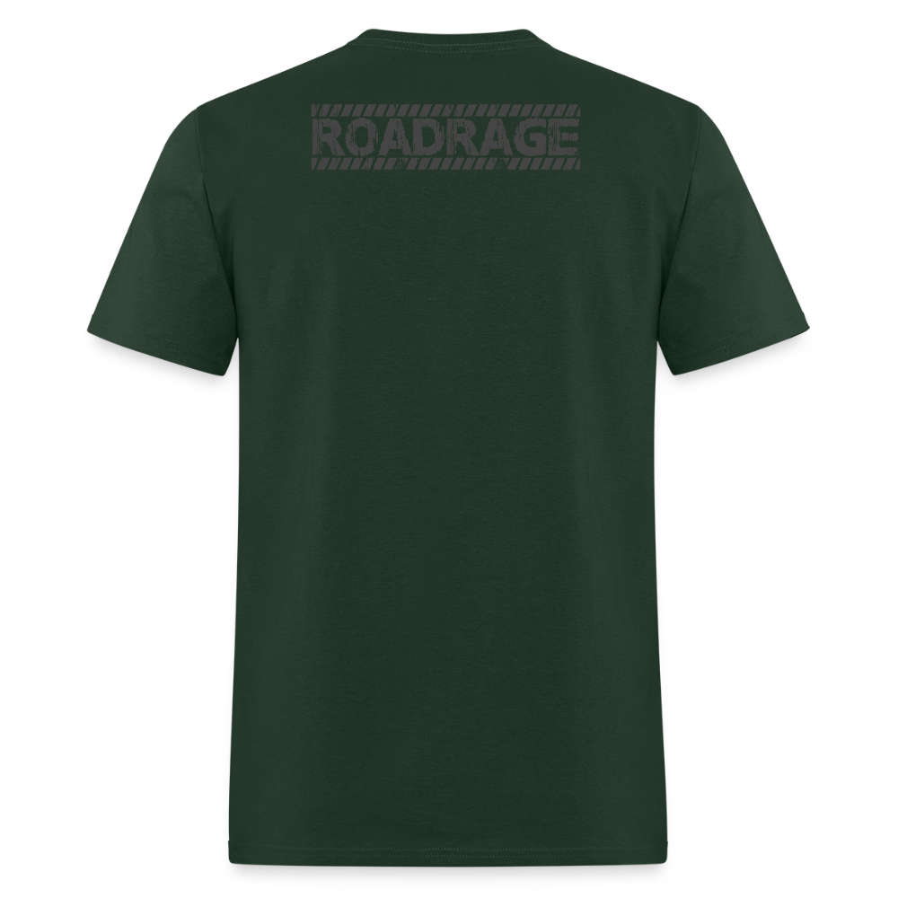 Bikers Don’t Go Grey, They Go Chrome – Men’s T-Shirt by RoadRage - forest green