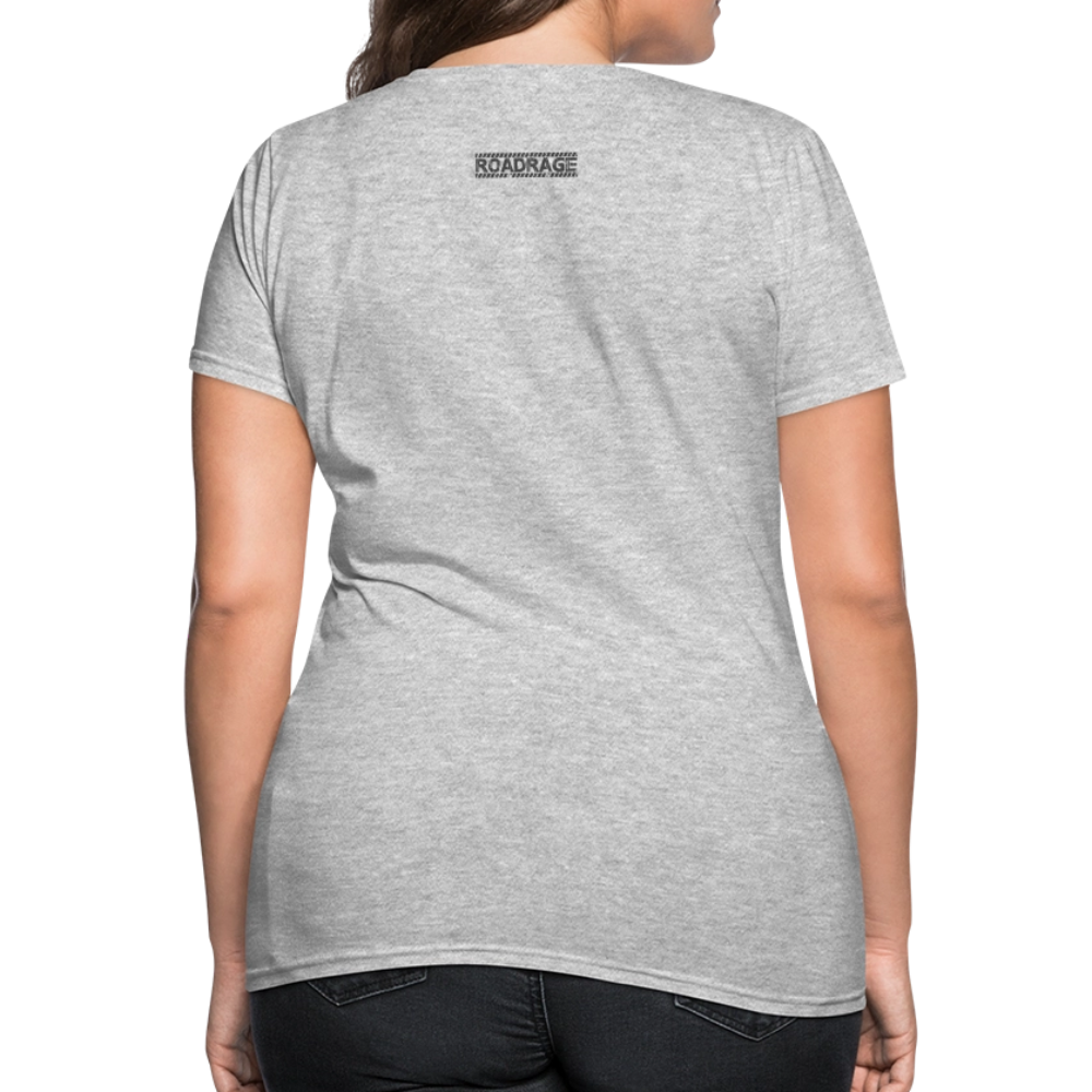 Because It’s Inappropriate to Use My Vibrator in Public – Women’s T-Shirt - heather gray