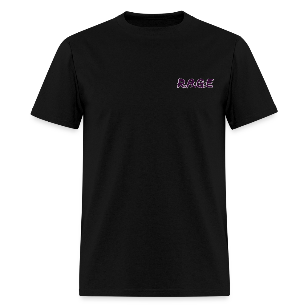 Hang On Tight! Passenger Instructions T-Shirt - black