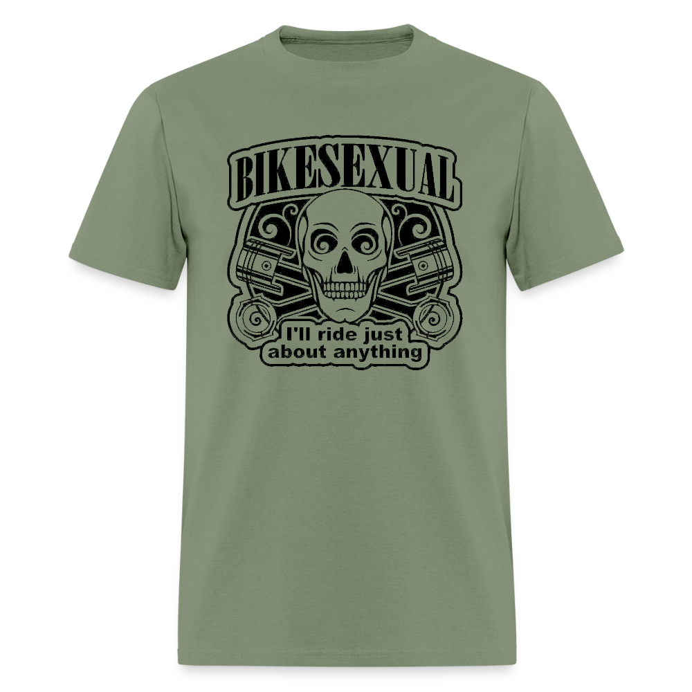 Bike Sexual T Shirt - military green