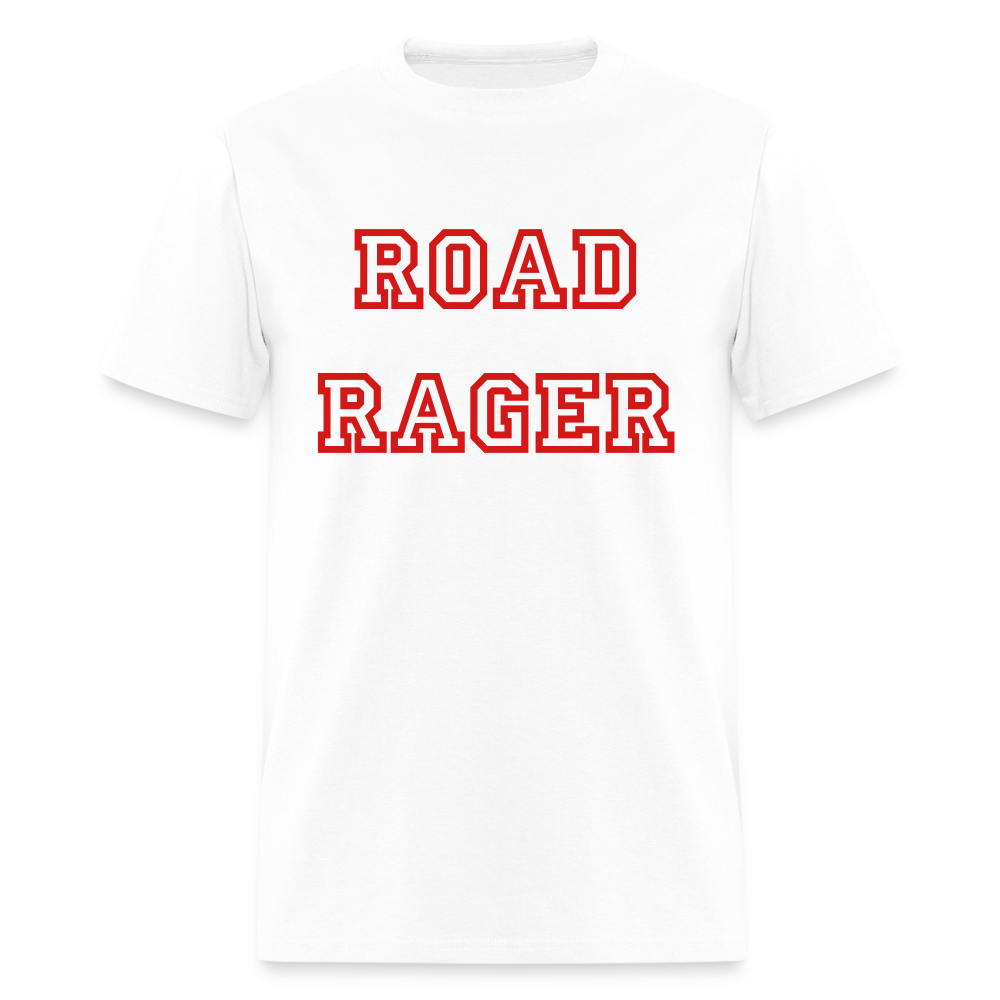 CREW CUT ROAD RAGER - white