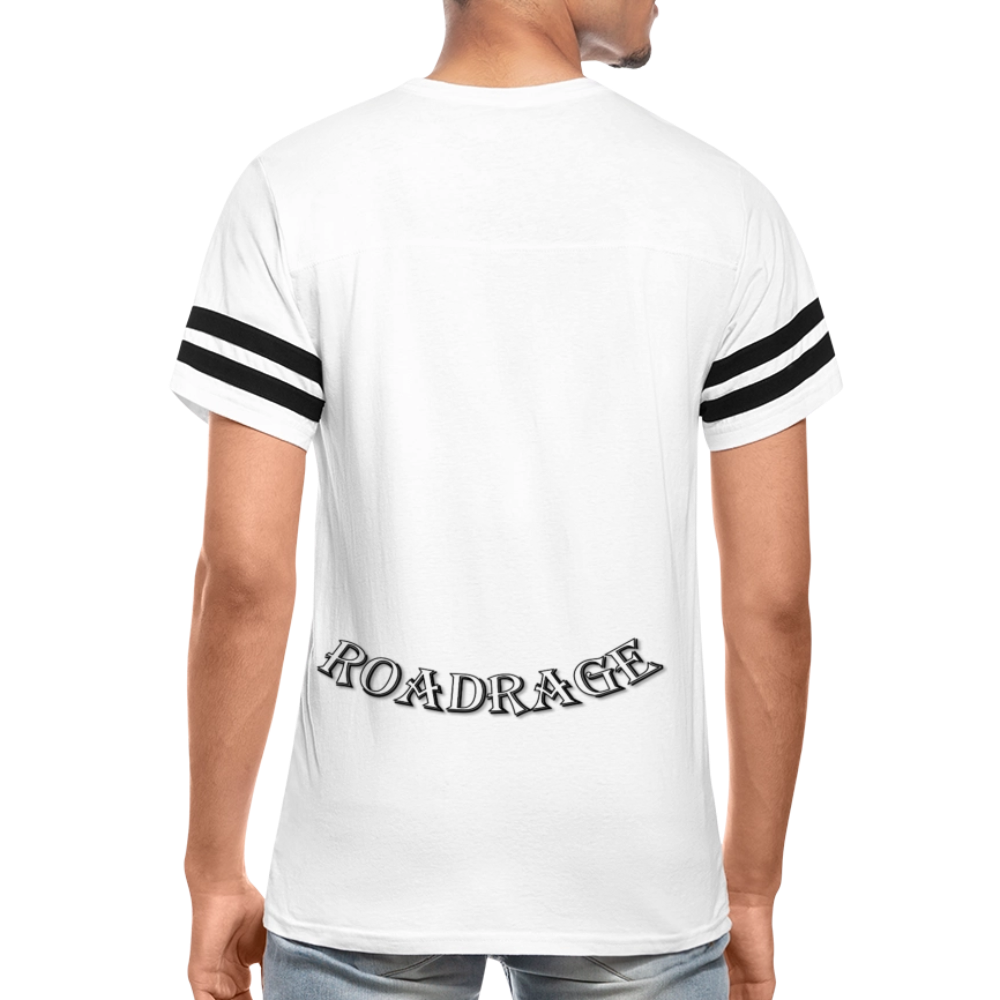 Vintage Piston Power T Shirt - white/black