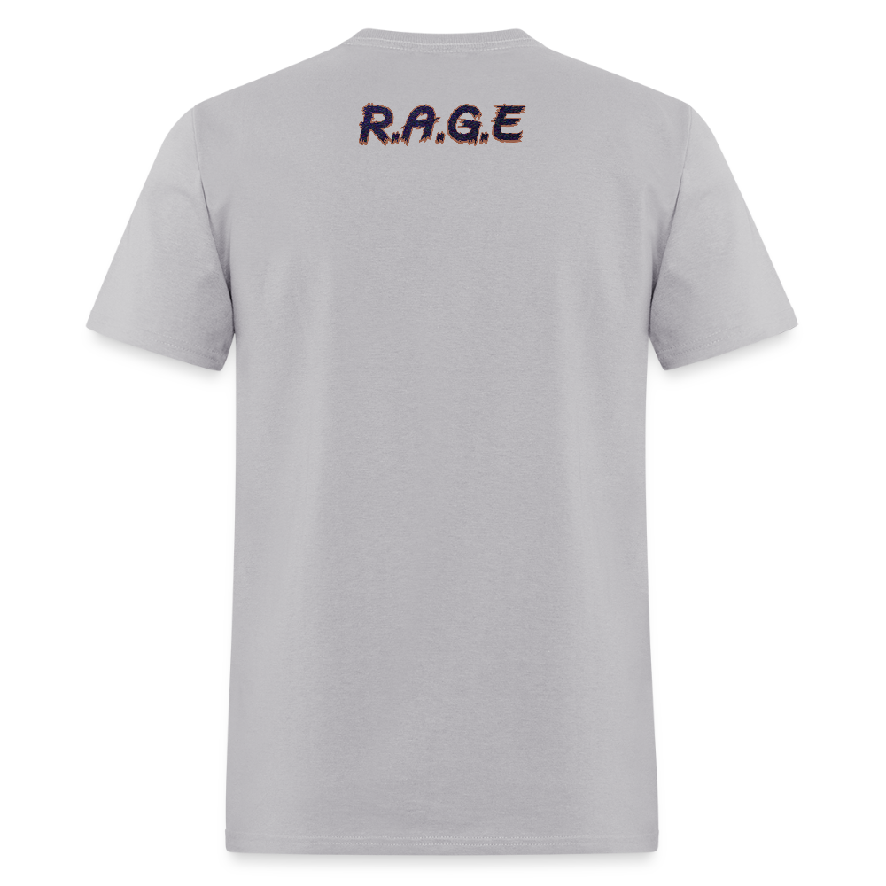 Men’s “Put Something Exciting Between Your Legs” T-Shirt - gravel 