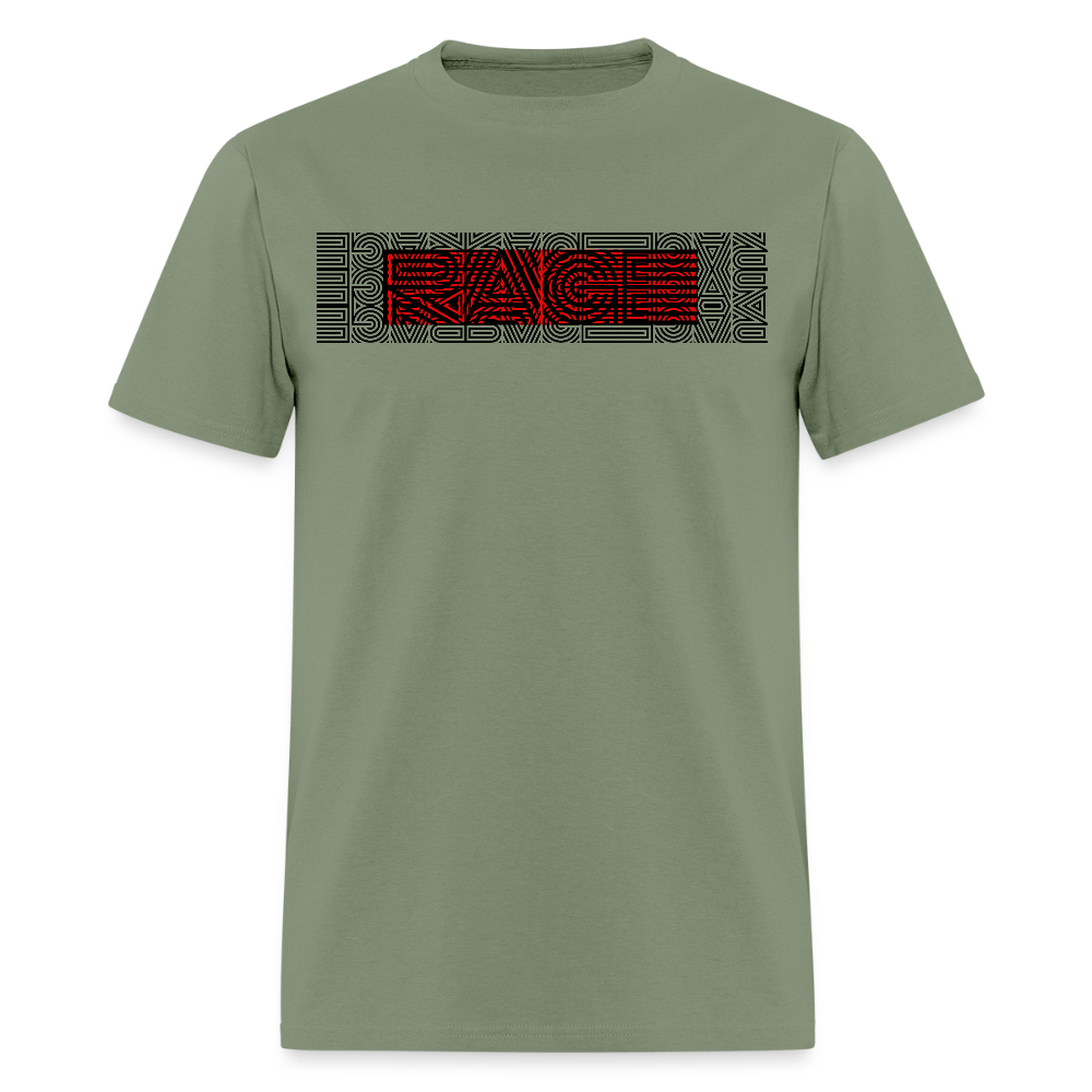 DR. RAGE Vortex Men's T-Shirt - military green
