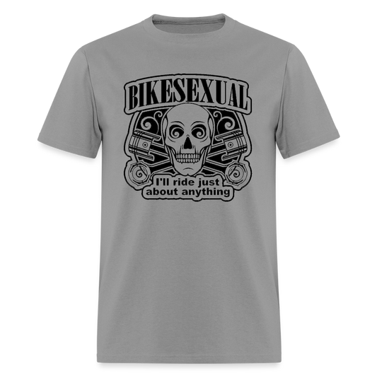Bike Sexual T Shirt - gravel 