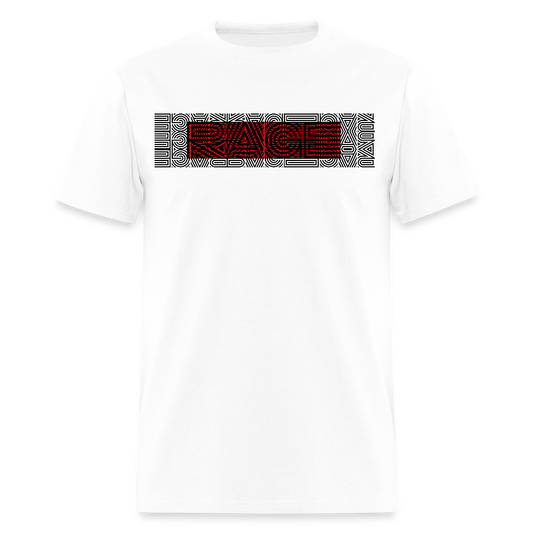 DR. RAGE Vortex Men's T-Shirt - white