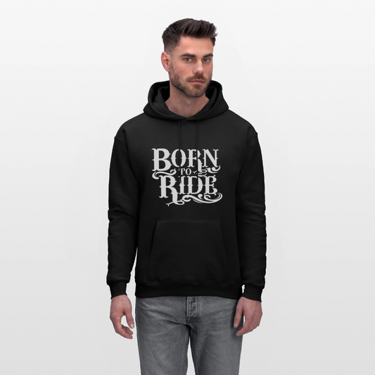 Born to Ride – Men’s Hoodie by RoadRage - black