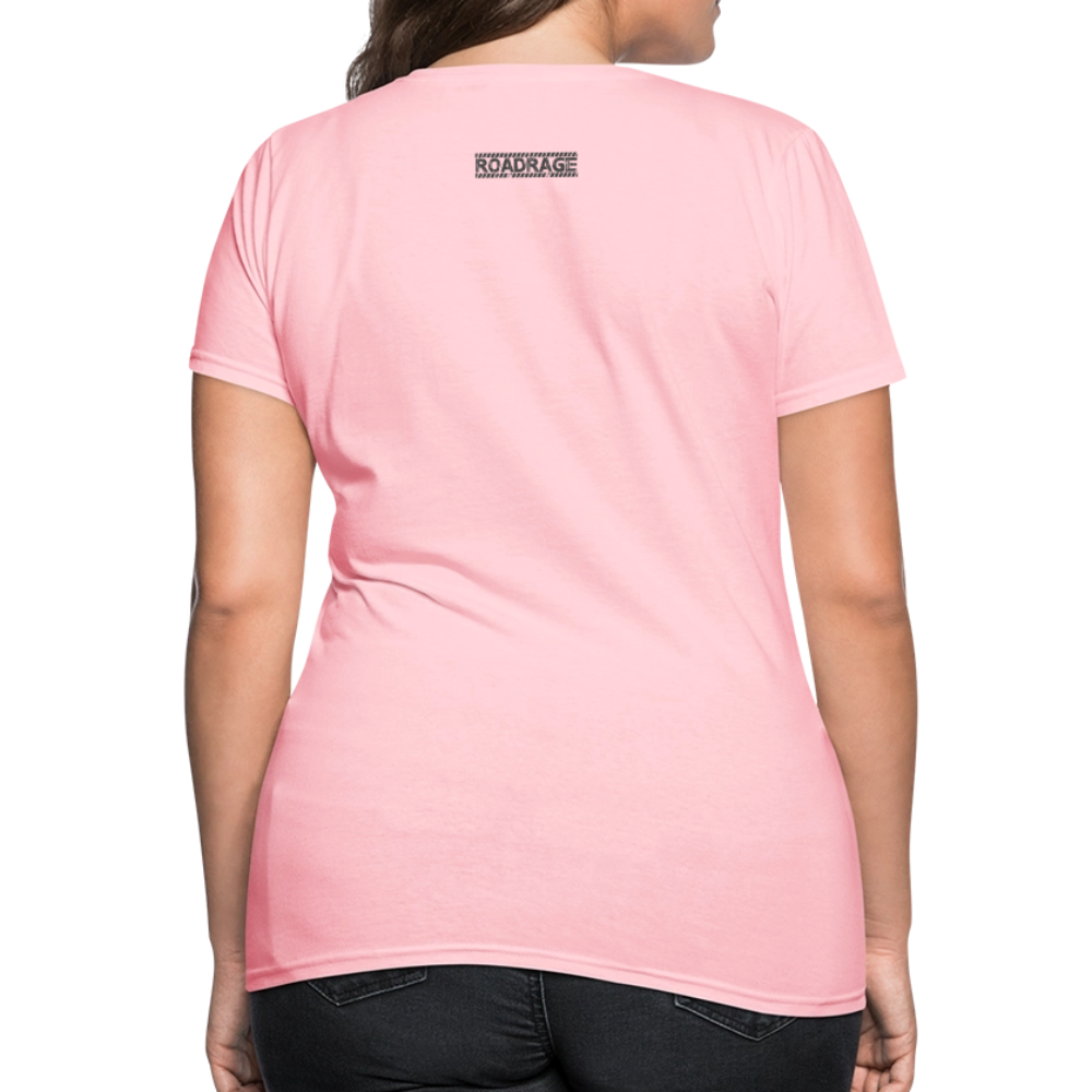 Because It’s Inappropriate to Use My Vibrator in Public – Women’s T-Shirt - pink