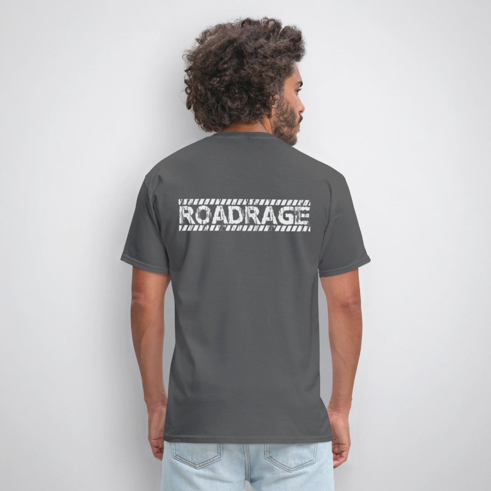 No Plans. No Maps. No GPS. Just Ride. T Shirt - charcoal
