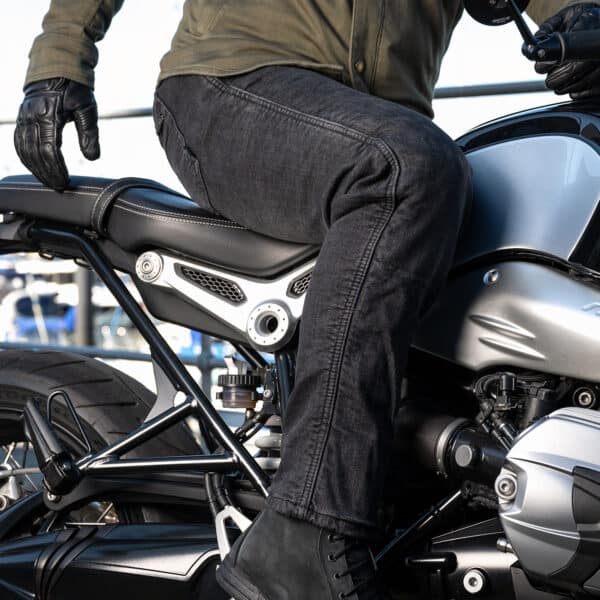 Merlin Mason Waterproof Jeans Man - black