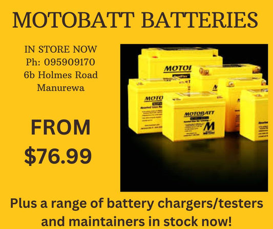 MotoBatt Batteries – Power You Can Rely On
