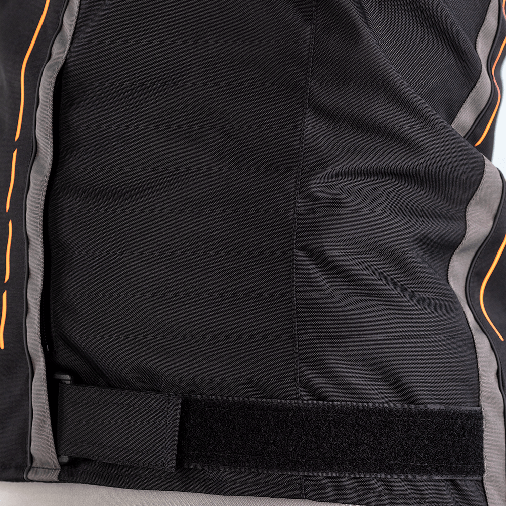 RST S-1 CE TEXTILE JACKET [BLACK/NEON ORANGE]