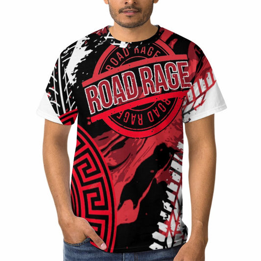 RoadRage Redline Men’s Short Sleeve Shirt