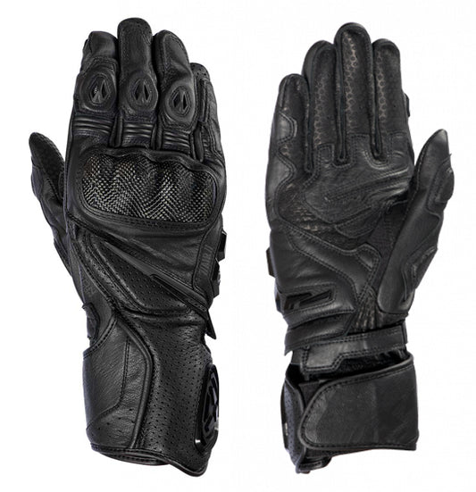 Ixon THUNDER AIR Glove Black - Sport Leather