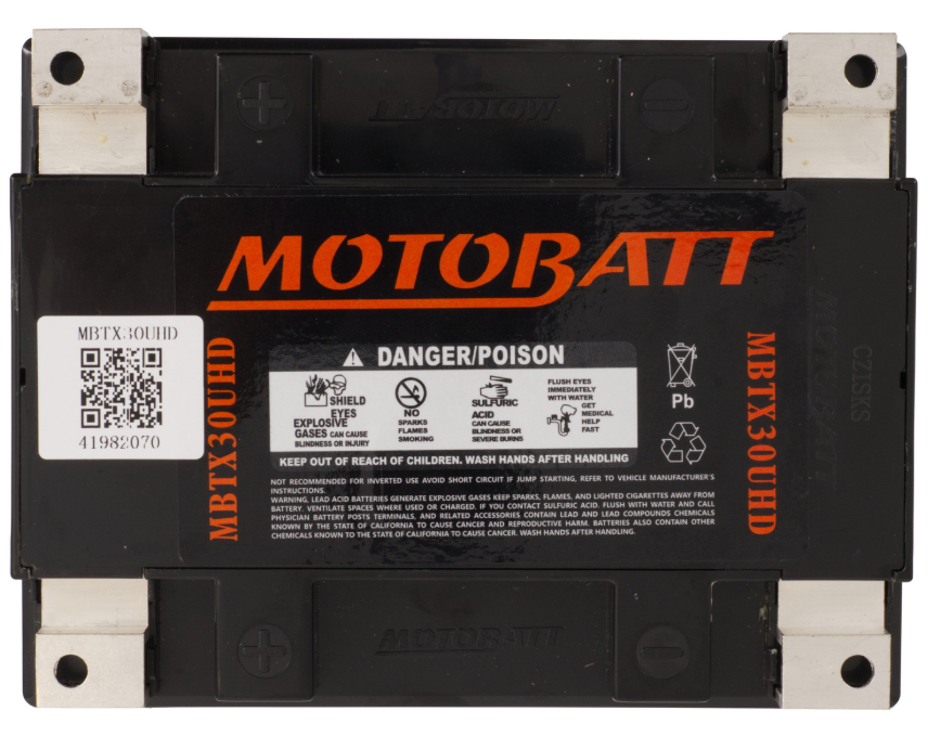 Motobatt Battery Quadflex AGM - MBTX30UHD