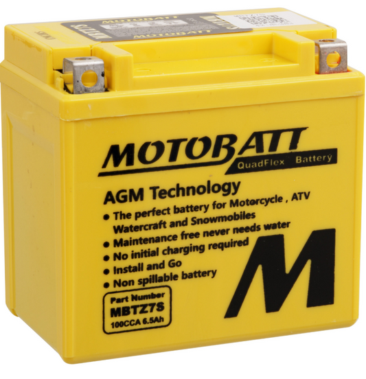 Motobatt Battery Quadflex AGM - MBTZ7S