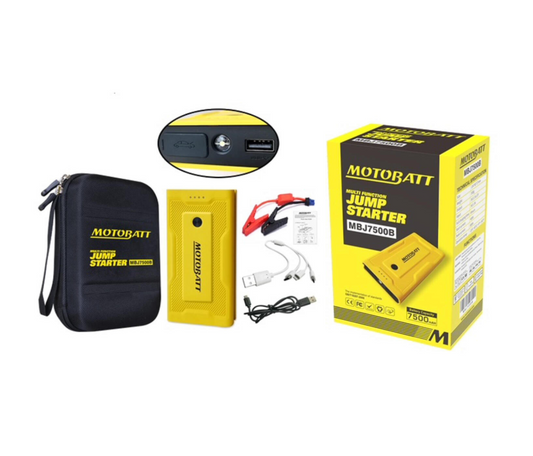 Motobatt Lithium Jump Starter 7500 & Phone Charger