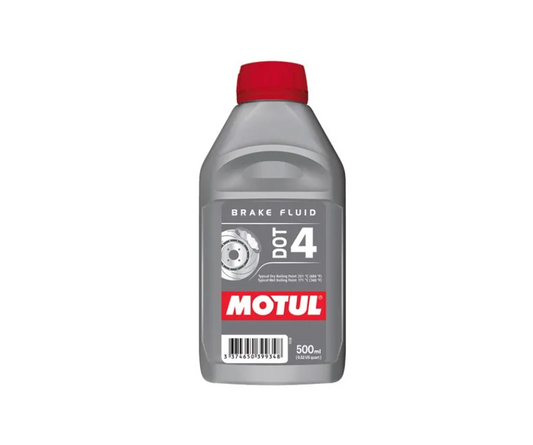 Motul DOT4 Brake Fluid 500ml