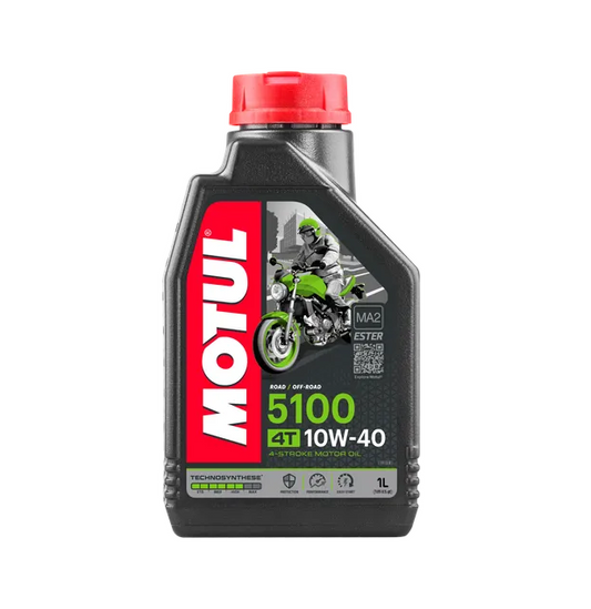 MOTUL OIL - 5100 4T 10W40 1L