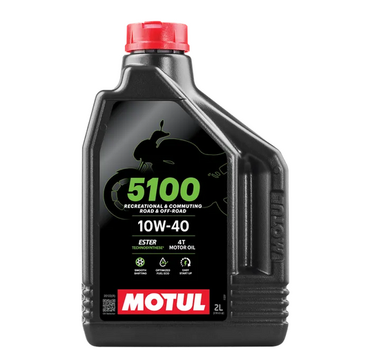 MOTUL OIL - 5100 4T 10W40 2L 104067
