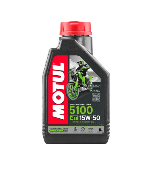 MOTUL OIL - 5100 4T 15W50 1L 104187