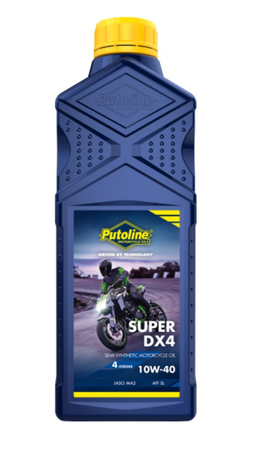 Putoline Super DX4 10W40 - 1lt