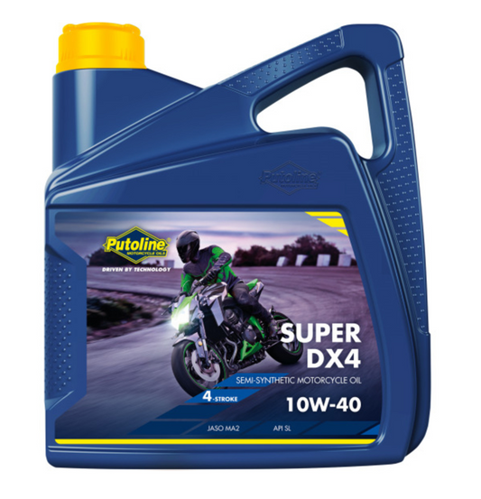 Putoline Super DX4 10W40 - 4 lt