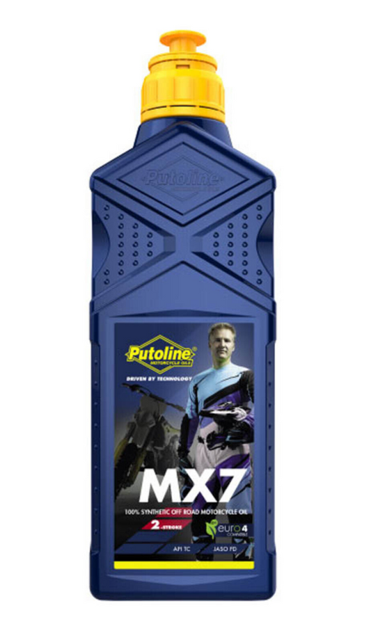 Putoline MX7 Engine Oil (2T) - 1 lt