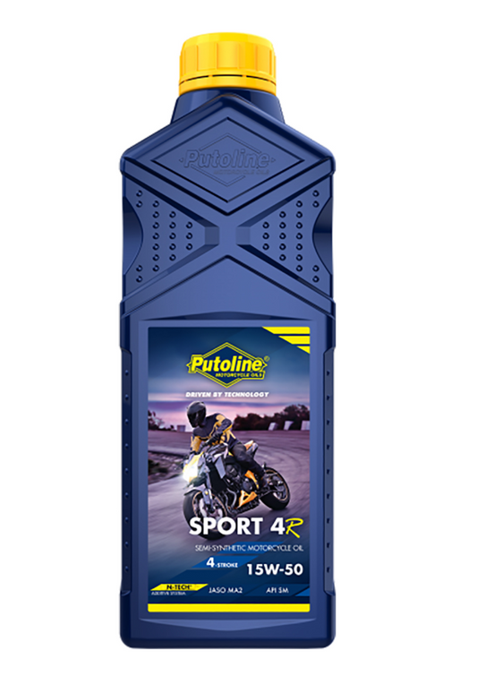 Putoline Sport 4R Engine Oil - 15W50