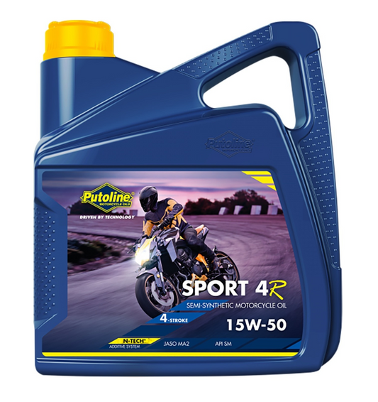 Putoline Sport 4R Engine Oil - 15W50