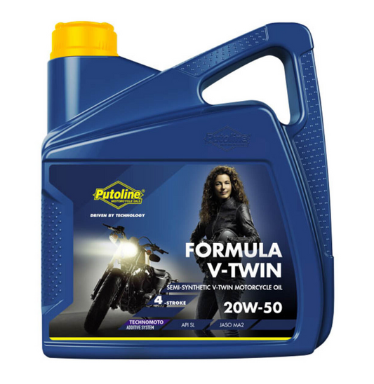 Putoline Formula V-Twin Engine Oil - 20W50