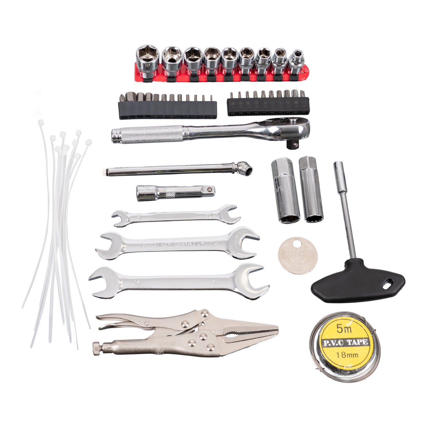 Adventure Motorcycle Tool Kit – Full Repair Set