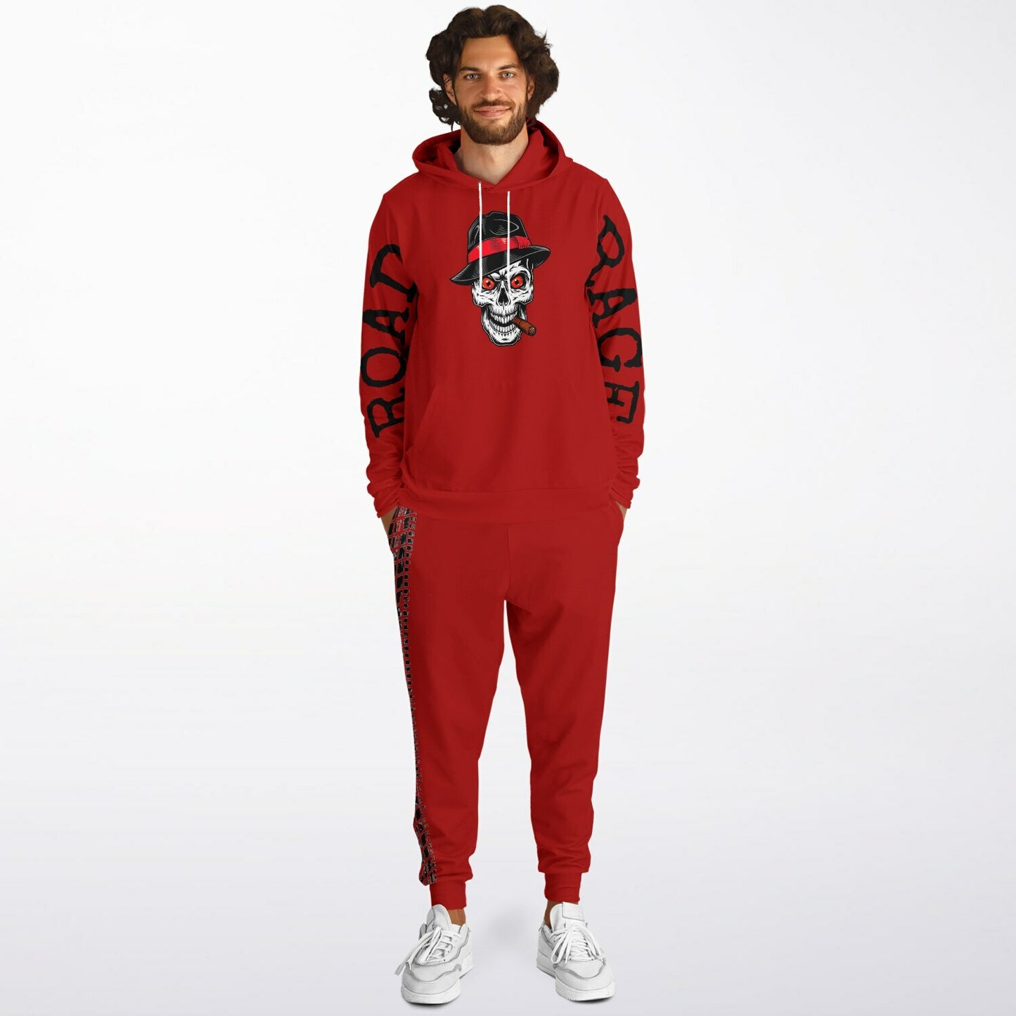 “RoadRager Skull” Tracksuit Set