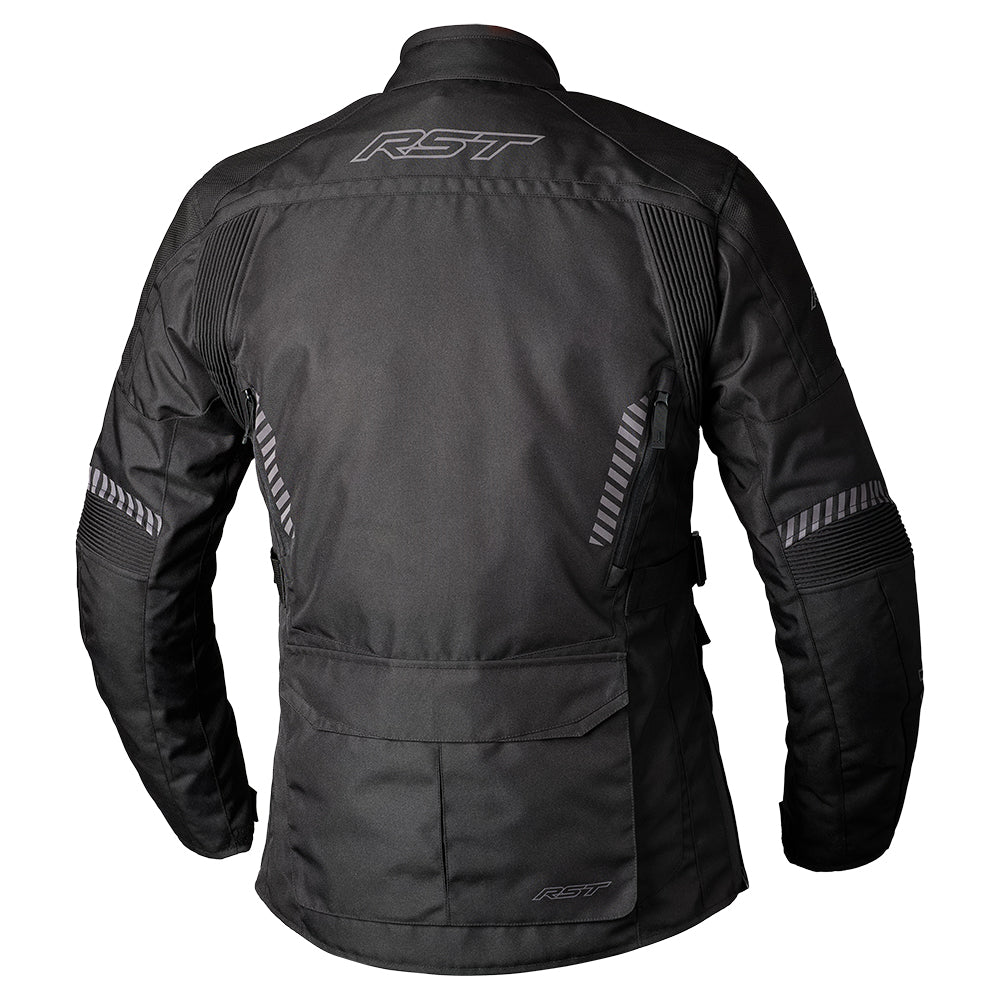 RST MAVERICK EVO CE TEXTILE JACKET [BLACK]