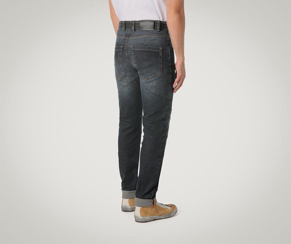 PMJ Cafe Racer Man Jeans - blue