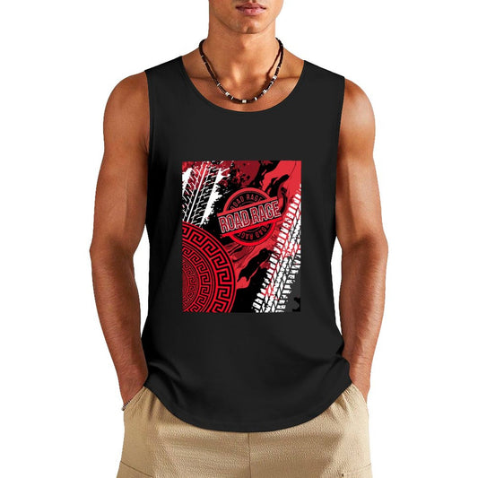 RoadRage Redline Men’s Cotton Tank Top